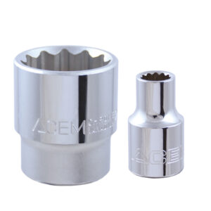 Douille à 12 pans 1/2"