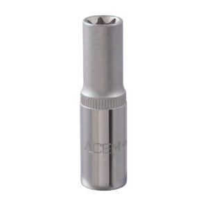 Long series socket, Torx® 1/4\"
