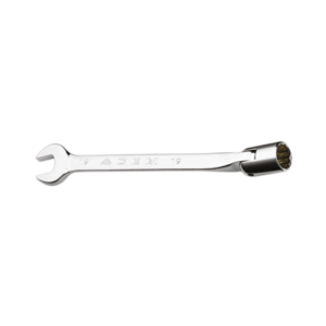 122600 - Clé mixte à douille articulée