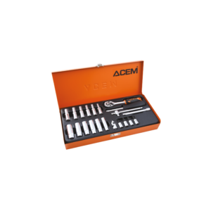 586022 - Coffret de Douilles 1/4"  210-022M