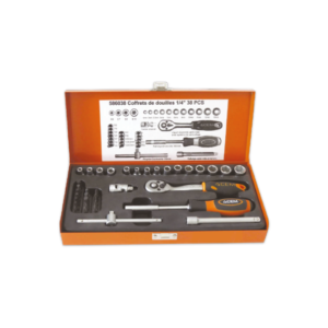 586038 - Coffret de Douilles 1/4"