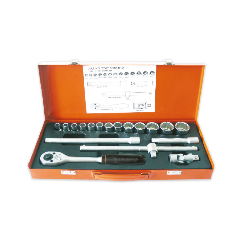 581019 - Coffret de douilles 1/2" 6pans