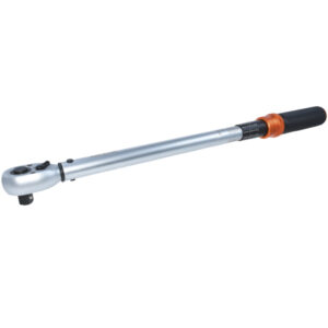 Mechanical trigger torque wrench with 1/2" ratchet