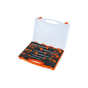 100991 - Jeux de tournevis mécanicien en coffret plastique