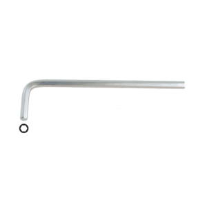 124000 - Clé mâle coudée série longue Satinée