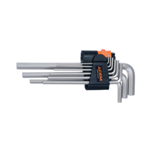 126207 - Satin-finished long series male key sets