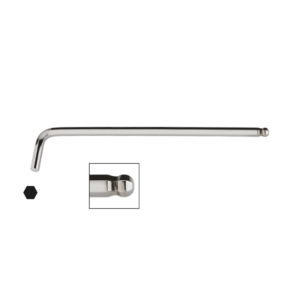 122000 - Clé mâle à tête sphérique Extra longue