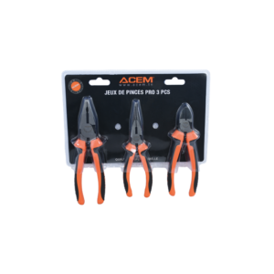 Jeux de pinces PRO