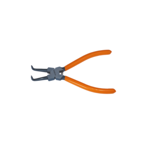 204000 - Pince coudée pour circlips intérieurs