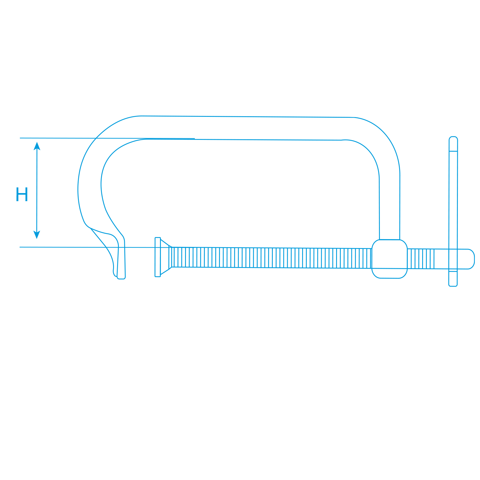 121000 - G-clamp – ACEM Tunisie