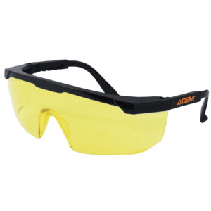 110002 - Lunettes de protection jaune