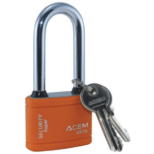 600300 - Cadenas couverts par plastique avec manche long CO