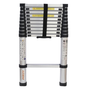 700461 - PRO aluminum telescopic ladder