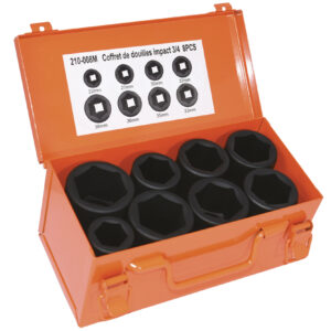 Douille impact 3/4"
