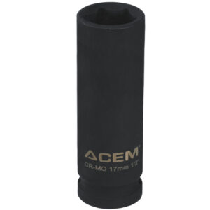 522000 - Impact socket long series 1/2\"