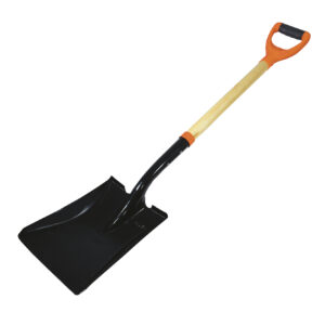 900111 - Square shovel with ring handle