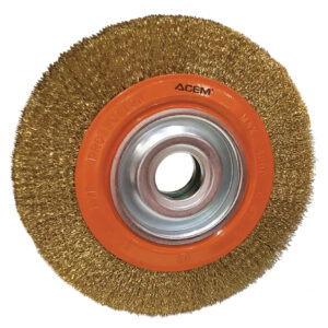 935000 - Brosse circulaire à fil ondulé
