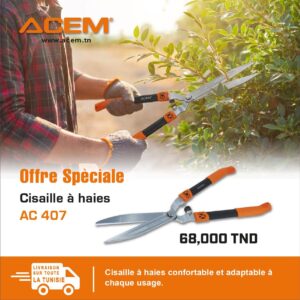 770407 - Cisaille à haies AC 407