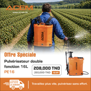 773801 - Pulvérisateur double fonction 16L PE16
