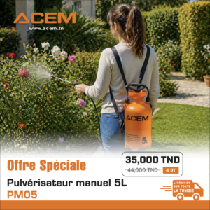 773803 - Pulvérisateur manuel 5L