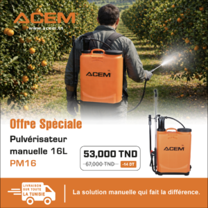 773802 - Pulvérisateur manuel 16L