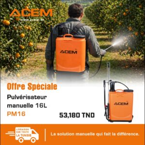 773802 - Pulvérisateur manuel 16L