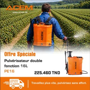 773801 - Pulvérisateur double fonction 16L PE16