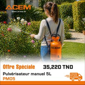 773803 - Pulvérisateur manuel 5L