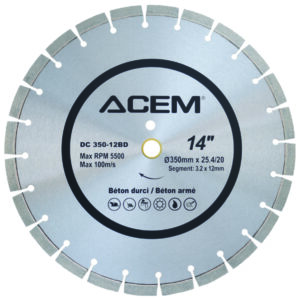 947100- DC-10 diamond disc, 25.4 mm bore