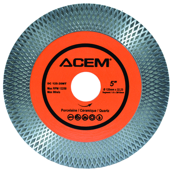 947100 - Disque de coupe et de meulage de bord DC-20MT – Image 2