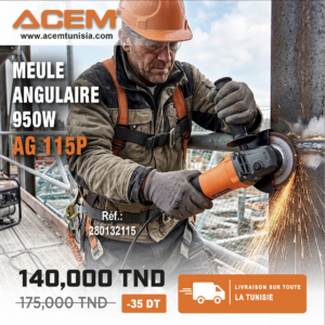 132115 - Meuleuse angulaire AG 115P