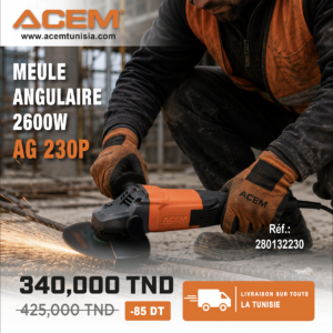 132230 - Meuleuse angulaire AG 230P