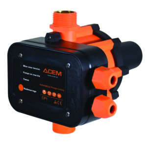 002001 - Contrôleur de pression pour électropompes CP1