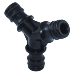 770715 - Connecteur 3 voies pour tuyau d'arrosage RT30