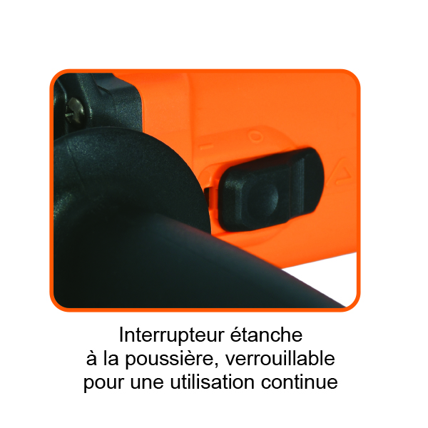 132125 - Meuleuse angulaire AG 125P – Image 6