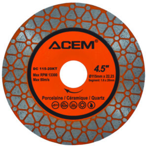 947100 - Ulta Thin Diamond Disc K-TURBO DC -20KT