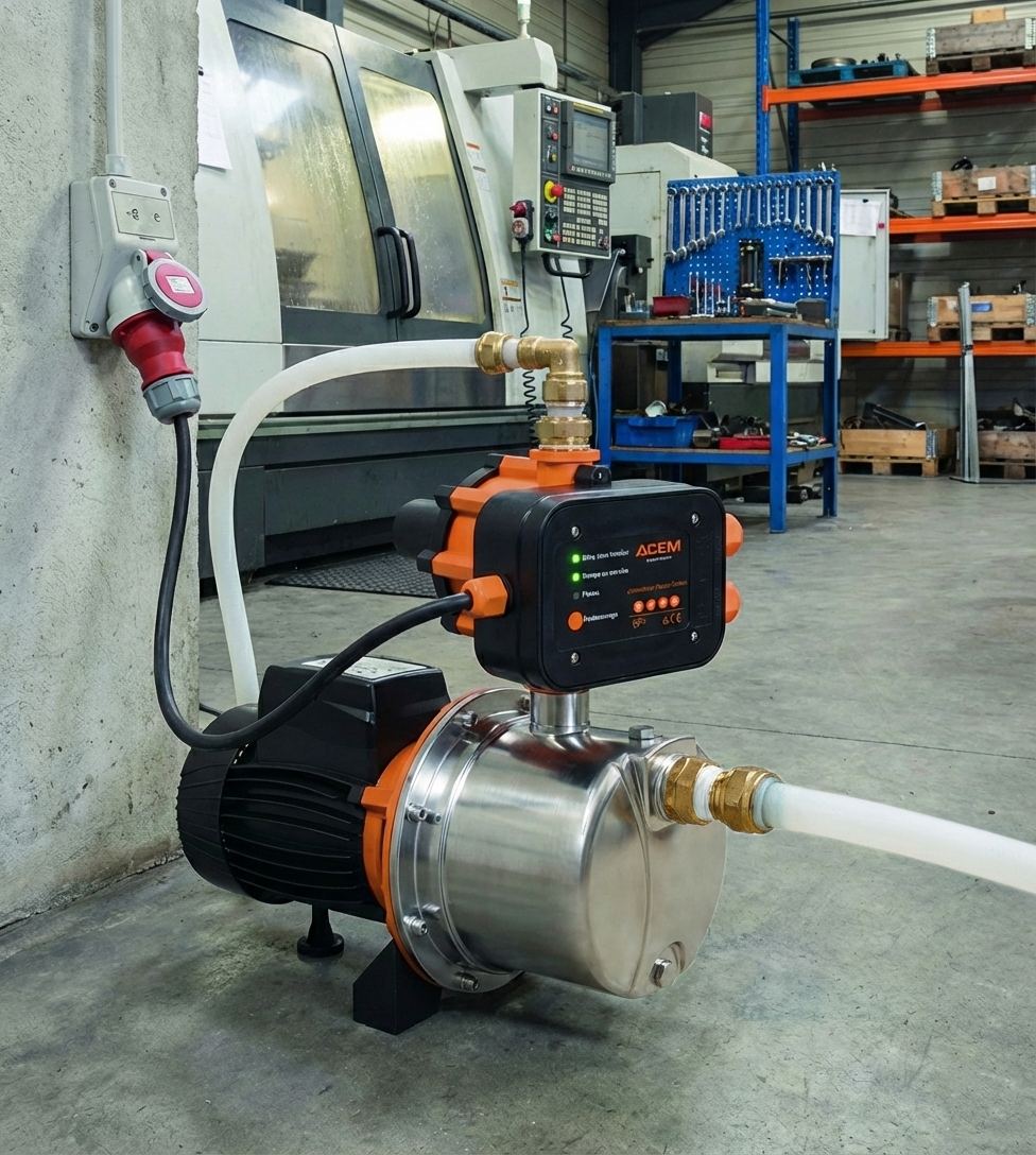 Pompes & Systèmes de contrôle