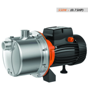 001018 - Pompe à eau JET 82M INOX 0.75HP