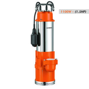 001028 - Pompe à eau vide cave FW 1100MA-SW 1.5HP