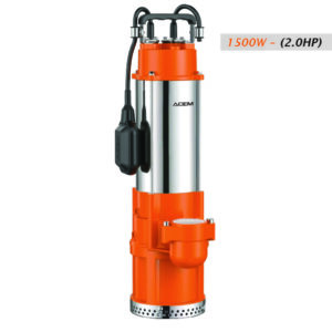 001029 - Pompe à eau vide cave FW 1500MA-SW 2.0HP