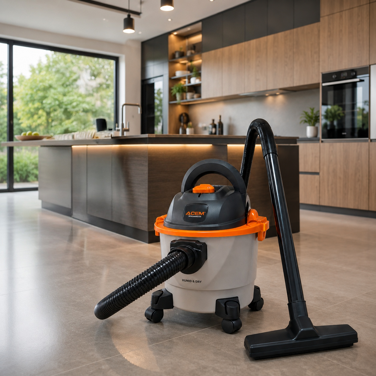 105015 - Aspirateur liquides et poussières 15L AS15 – Image 3