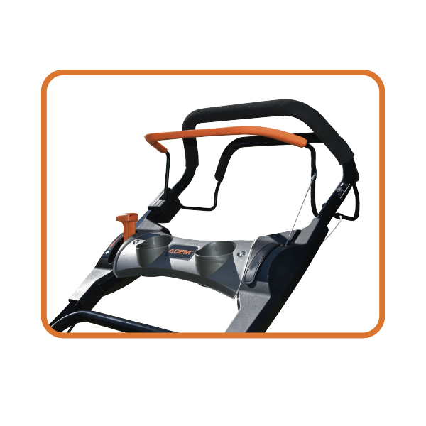 Promo Tondeuse à gazon thermique T 508 – Image 4