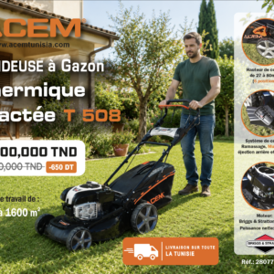 Promo Tondeuse à gazon thermique T 508