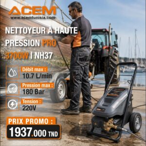 105002 - Nettoyeur haute pression Pro NH37 3700W