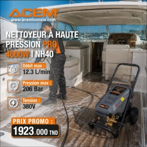 105006 - Nettoyeur haute pression Pro NH40 4000W