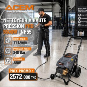 105003 - Nettoyeur haute pression Pro NH55 5500W