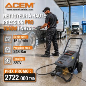 105005 - Nettoyeur haute pression Pro NH75 7500W