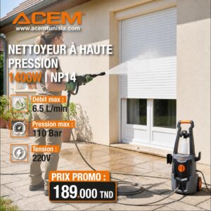 105000 - Nettoyeur haute pression NP14 1400W