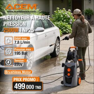 105004 - Nettoyeur haute pression NP25 2500W