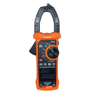 884006 - Pince multimètre numérique DC20